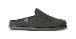 PANTOFOLE DA UOMO IN LANA RICICLATA CACHI